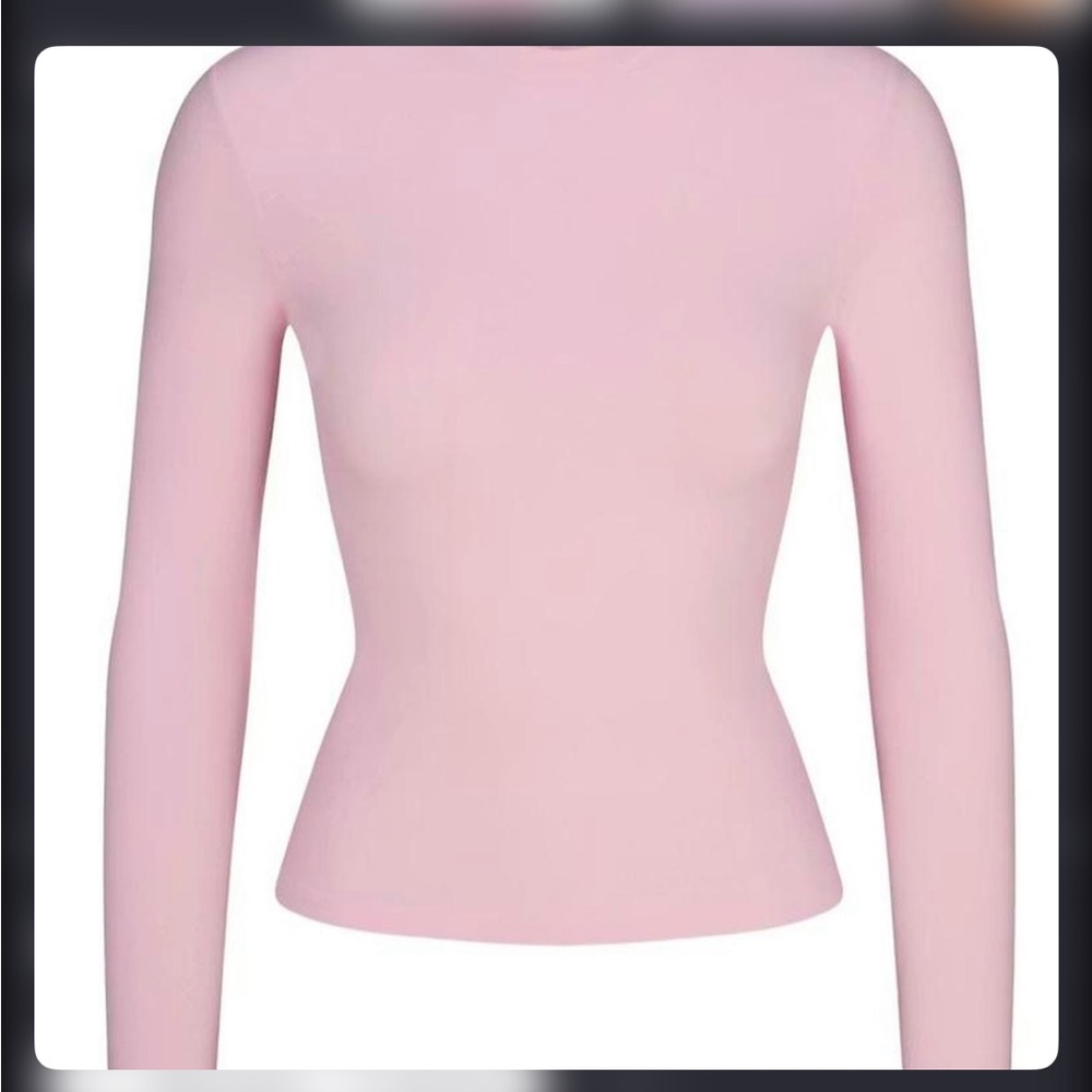 SKIMS Long Sleeve Lounge Set - NWT
